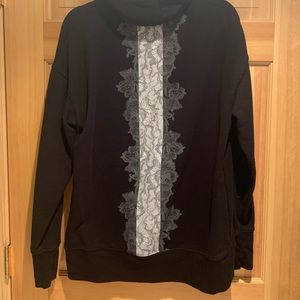 Athleta Limited Edition Velvet Rose Sweatshirt, S